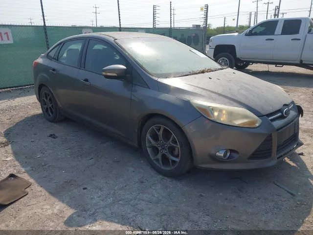 2014 Ford FOCUS SE VIN 1FADP3F29EL296493 фото 1