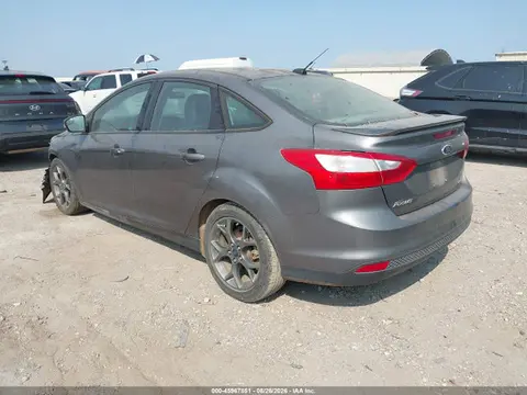 2014 Ford FOCUS SE VIN 1FADP3F29EL296493 фото 3