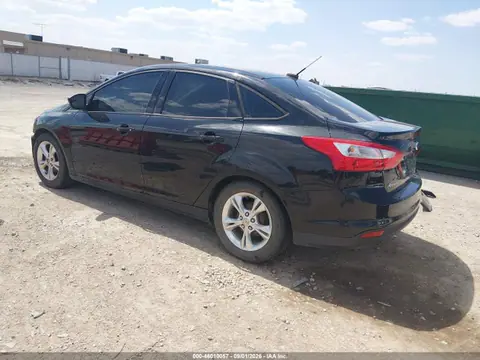 2014 Ford FOCUS SE VIN 1FADP3F25EL283904 фото 3