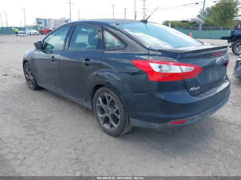 2014 Ford FOCUS SE VIN 1FADP3F27EL309936 фото 3