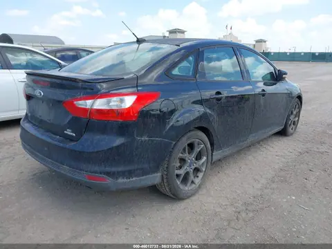 2014 Ford FOCUS SE VIN 1FADP3F27EL309936 фото 4
