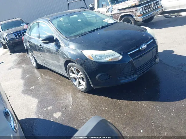 2014 Ford FOCUS SE VIN 1FADP3F27EL450554 фото 1