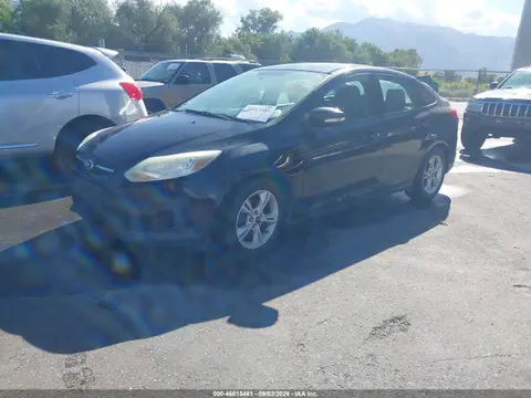 2014 Ford FOCUS SE VIN 1FADP3F27EL450554 фото 2