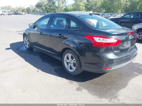 2014 Ford FOCUS SE VIN 1FADP3F27EL450554 фото 3