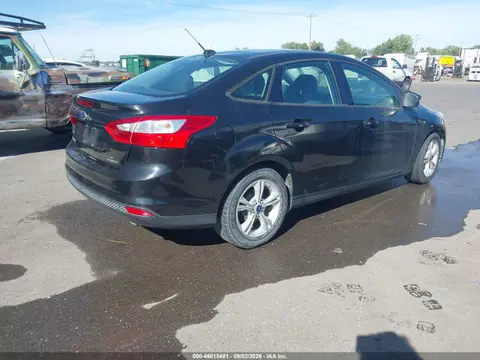 2014 Ford FOCUS SE VIN 1FADP3F27EL450554 фото 4