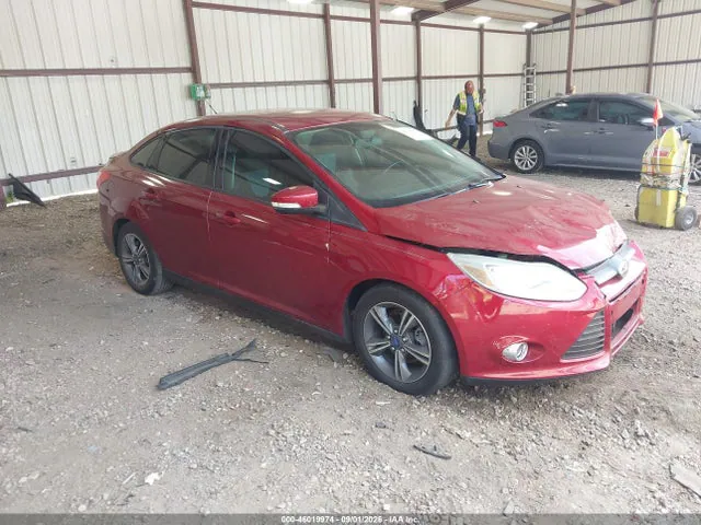 2014 Ford FOCUS SE VIN 1FADP3F23EL204035 фото 1