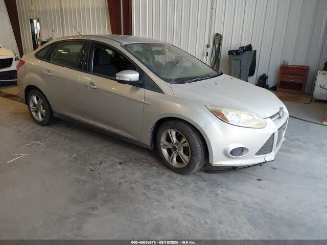 2014 Ford FOCUS SE VIN 1FADP3F27EL420518 фото 1