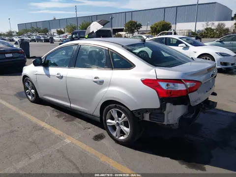 2014 Ford FOCUS SE VIN 1FADP3F27EL248068 фото 3