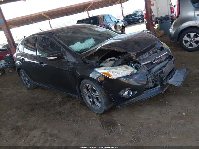 2014 Ford FOCUS SE VIN 1FADP3K29EL300290 фото 1