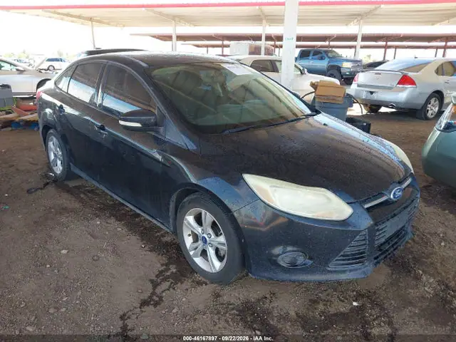 1FADP3F22EL374810 — 2014 Ford Focus SE, Естественный износ (Normal Wear & Tear), фото до ремонта