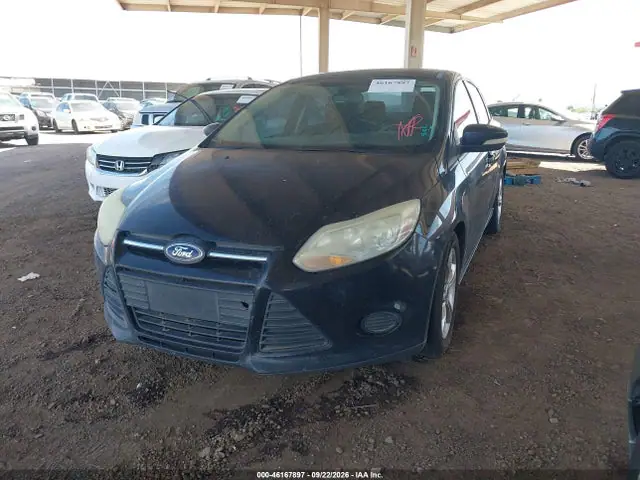 2014 Ford FOCUS SE VIN 1FADP3F22EL374810 фото 2