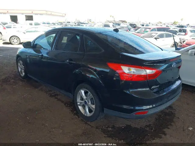 2014 Ford FOCUS SE VIN 1FADP3F22EL374810 фото 3
