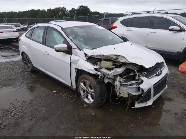 2014 Ford FOCUS SE VIN 1FADP3F2XEL420299 фото 1