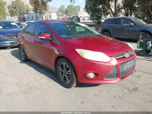 2014 Ford FOCUS SE VIN 1FADP3F29EL131950 фото 1