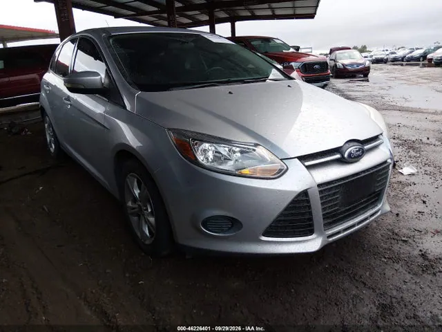 2014 Ford FOCUS SE VIN 1FADP3K21EL186253 фото 1