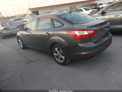 2014 Ford FOCUS SE VIN 1FADP3F20EL207877 фото 3