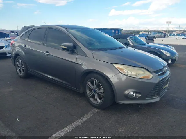 2014 Ford FOCUS SE VIN 1FADP3F28EL317124 фото 1