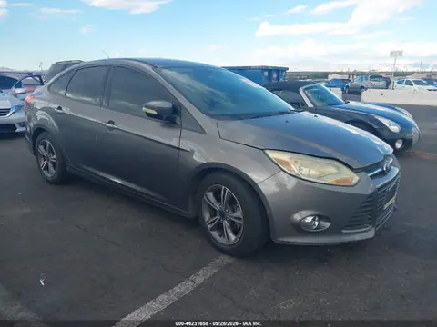 1FADP3F28EL317124 — 2014 Ford Focus SE, Естественный износ (Normal Wear & Tear), фото до ремонта