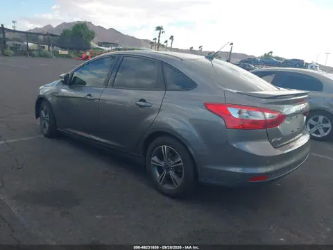 2014 Ford FOCUS SE VIN 1FADP3F28EL317124 фото 3