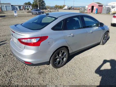 2014 Ford FOCUS SE VIN 1FADP3F26EL337209 фото 4