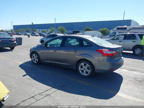 2014 Ford FOCUS SE VIN 1FADP3F28EL222188 фото 3