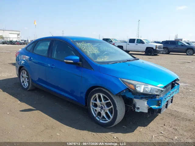 2015 Ford FOCUS SE VIN 1FADP3F22FL245709 фото 1