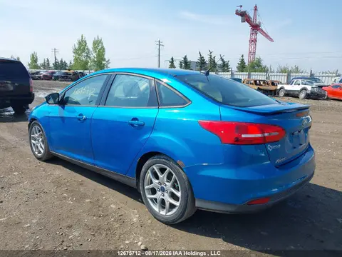 2015 Ford FOCUS SE VIN 1FADP3F22FL245709 фото 3