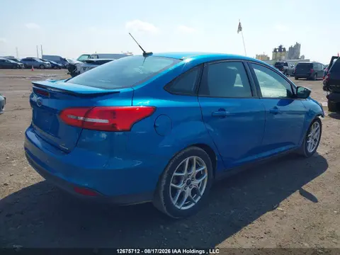 2015 Ford FOCUS SE VIN 1FADP3F22FL245709 фото 4