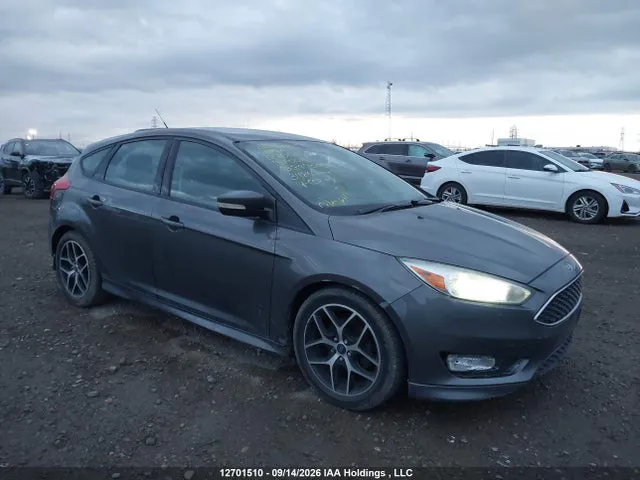 2015 Ford FOCUS SE VIN 1FADP3K2XFL377509 фото 1