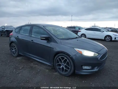 1FADP3K2XFL377509 — 2015 Ford Focus SE, Задняя часть (Rear), фото до ремонта