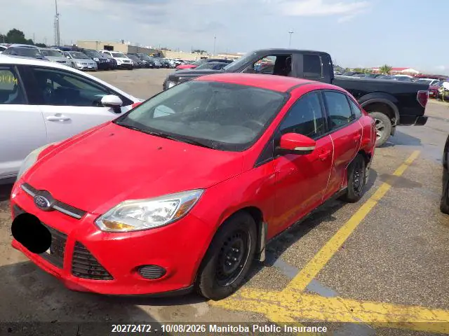 1FADP3F27FL377428 — 2015 Ford Focus SE, фото 2 с аукциона IAAI 14.10.2026, Левый бок