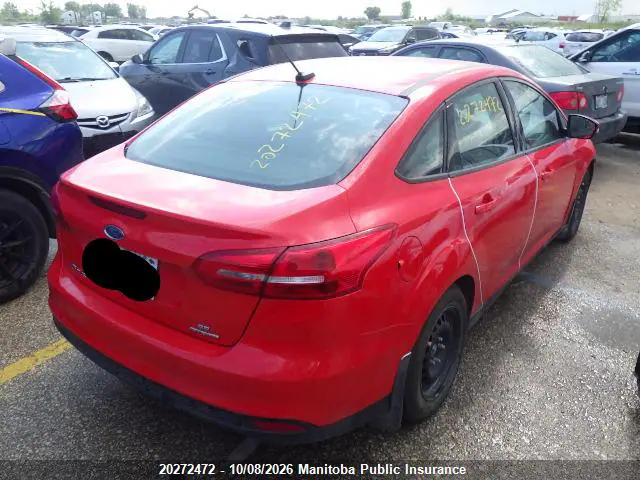 1FADP3F27FL377428 — 2015 Ford Focus SE, фото 3 с аукциона IAAI 14.10.2026, Левый бок