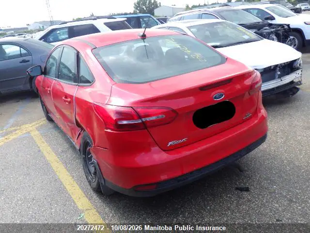 1FADP3F27FL377428 — 2015 Ford Focus SE, фото 4 с аукциона IAAI 14.10.2026, Левый бок