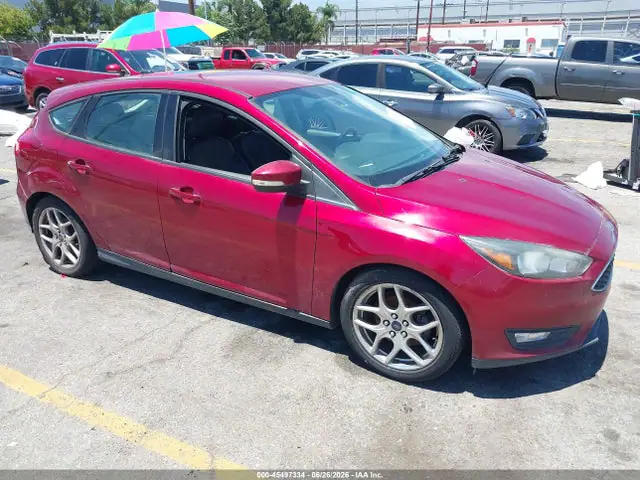 1FADP3K27FL256727 — 2015 Ford Focus SE, Естественный износ (Normal Wear & Tear), фото до ремонта