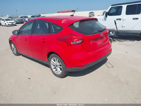 2015 Ford FOCUS SE VIN 1FADP3K2XFL224483 фото 3