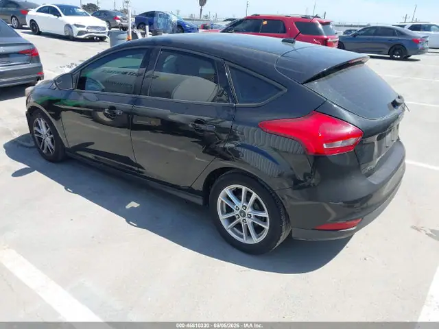 1FADP3K20FL326987 — 2015 Ford Focus SE, фото 3 с аукциона IAAI 14.10.2026, Правый бок