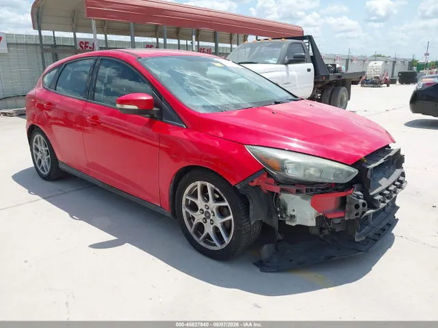 2015 Ford FOCUS SE VIN 1FADP3K22FL290123 фото 1