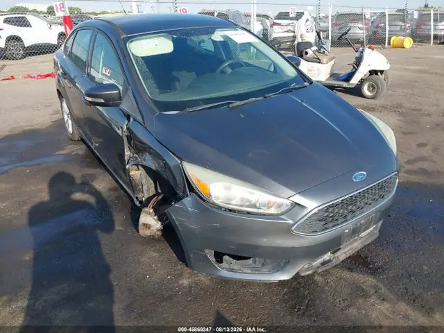 1FADP3F2XFL204115 — 2015 Ford Focus SE, Правый бок (Right Side), фото до ремонта