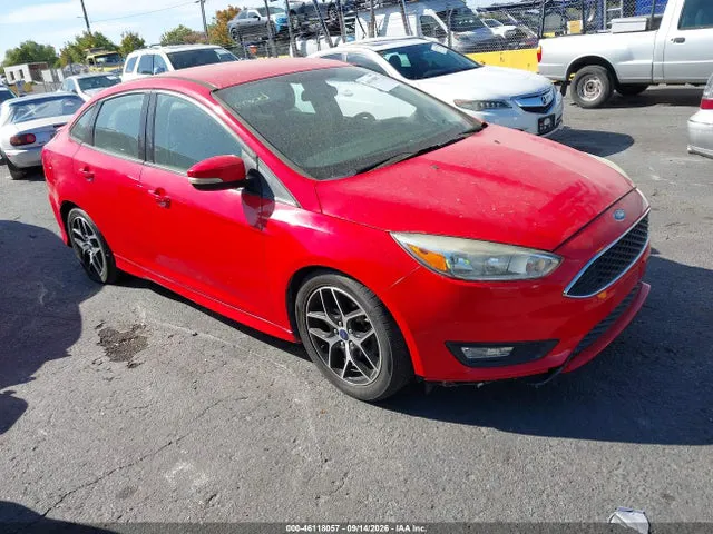 2015 Ford FOCUS SE VIN 1FADP3F23FL324404 фото 1