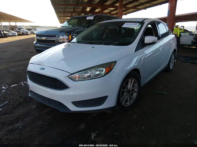 1FADP3F21FL232207 — 2015 Ford Focus SE, фото 2 с аукциона IAAI 13.10.2026, Задняя часть