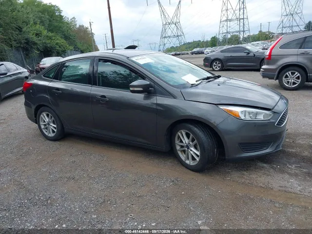 2015 Ford FOCUS SE VIN 1FADP3F21FL316429 фото 1