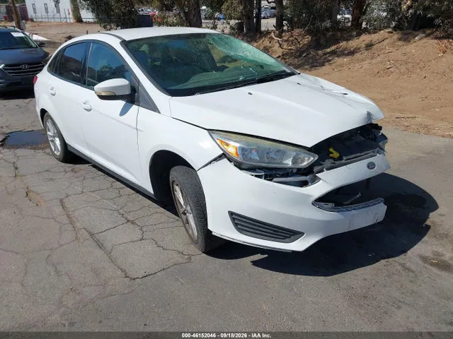 2015 Ford FOCUS SE VIN 1FADP3F23FL336309 фото 1