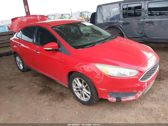 2015 Ford FOCUS SE VIN 1FADP3F29FL307686 фото 1