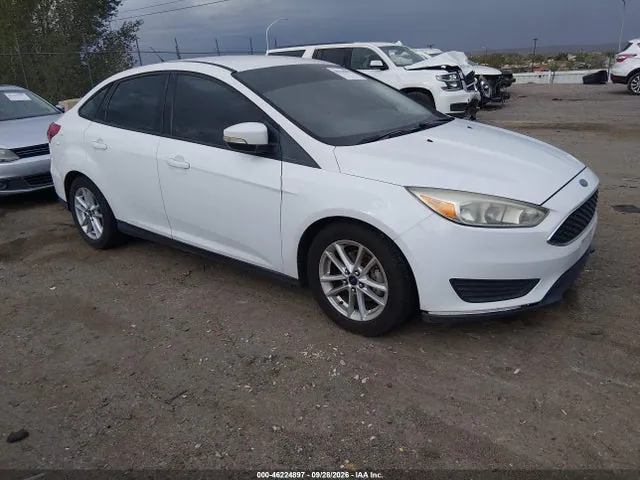 2015 Ford FOCUS SE VIN 1FADP3F28FL263633 фото 1