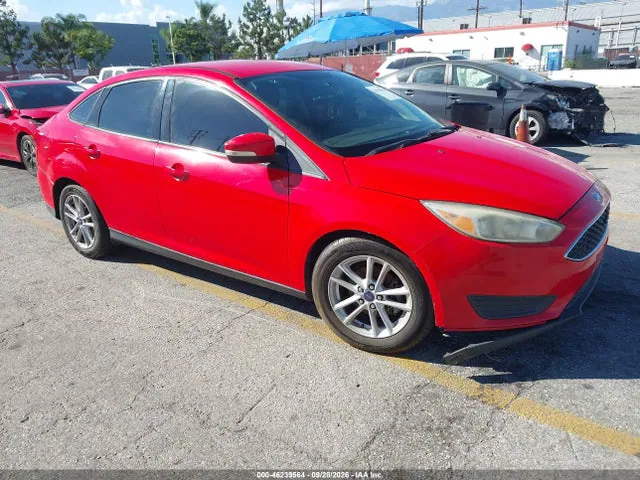 2015 Ford FOCUS SE VIN 1FADP3F28FL287849 фото 1