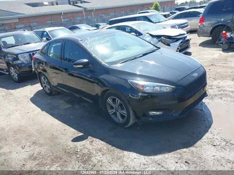 1FADP3FE6GL333559 — 2016 Ford Focus SE, Задняя часть (Rear Window), фото до ремонта