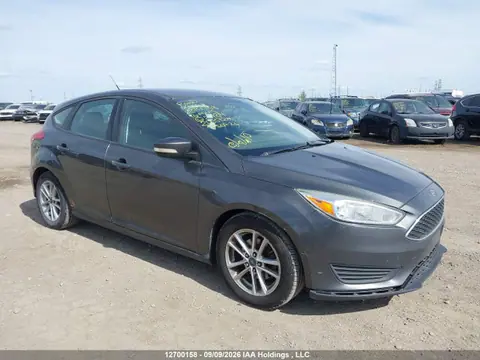 1FADP3K2XGL214814 — 2016 Ford Focus SE, Передняя часть слева (Left Front), фото до ремонта