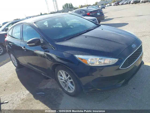 1FADP3K28GL353131 — 2016 Ford Focus SE, Задняя часть слева (Left Rear), фото до ремонта
