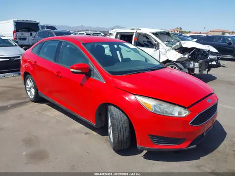 2016 Ford FOCUS SE VIN 1FADP3F25GL378577 фото 1