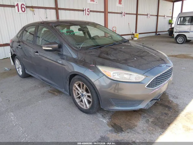 2016 Ford FOCUS SE VIN 1FADP3F21GL406116 фото 1